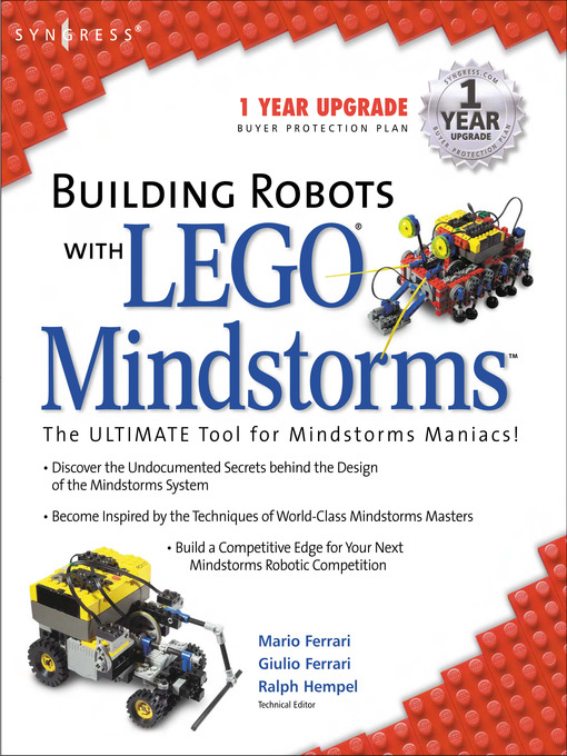 Title details for Building Robots With Lego Mindstorms by Mario Ferrari - Available